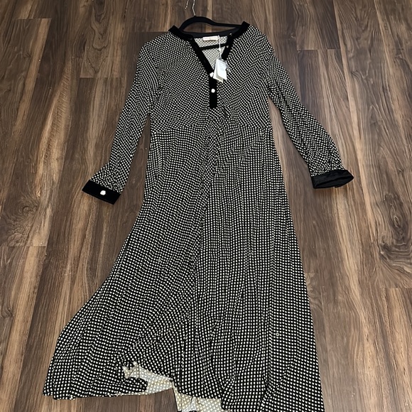NWT Tory Burch Midi Dress XL - Anja Dress - Picture 3 of 13